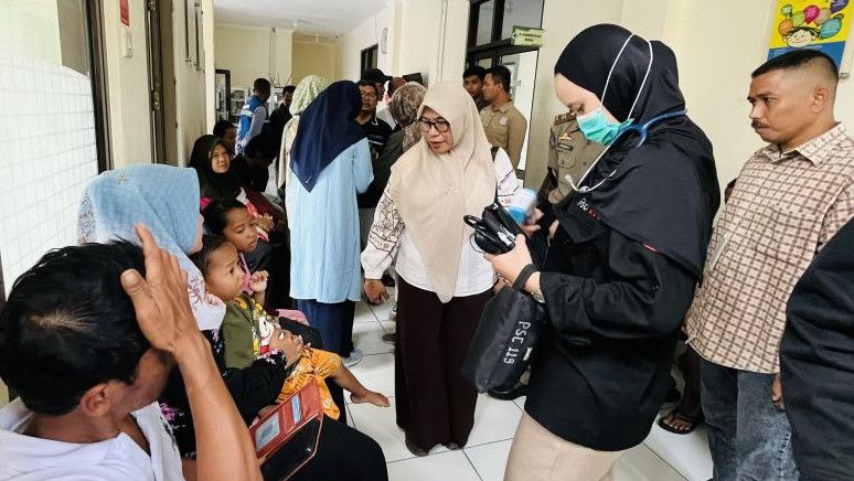 93 Orang Keracunan Usai Santap Makanan Acara Haul di Bogor