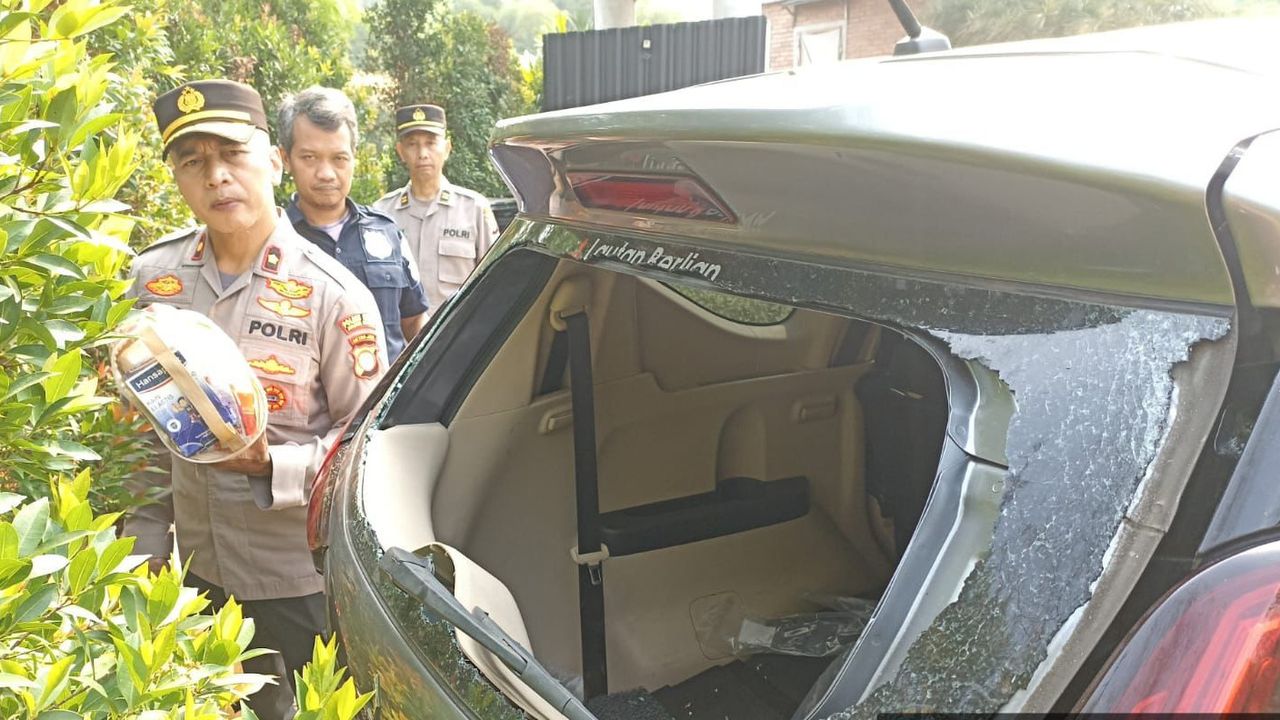 Mobil Baim Wong Dibobol Maling, Polisi: yang Diambil Kotak P3K, Enggak Tahu Maksudnya Apa