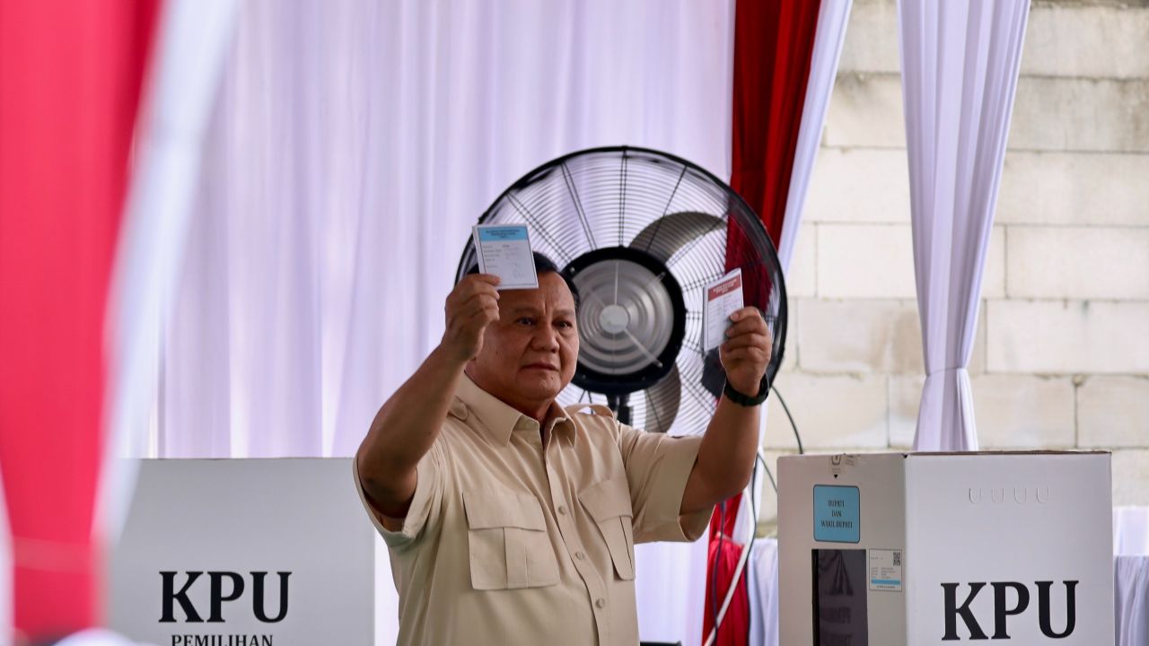 Sebut Pilkada 2024 Berhasil, Prabowo: Ada yang Tidak Puas itu Bagian dari Demokrasi