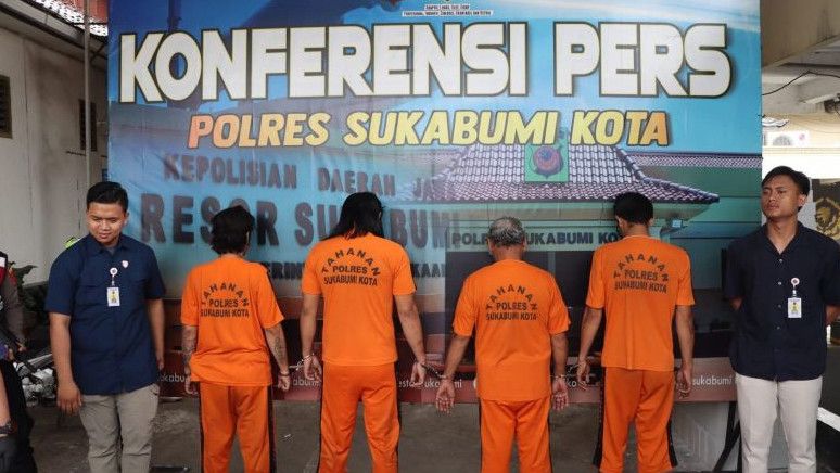 Dituduh Mencuri Ponsel, Pria di Sukabumi Dikeroyok 4 Orang hingga Tewas