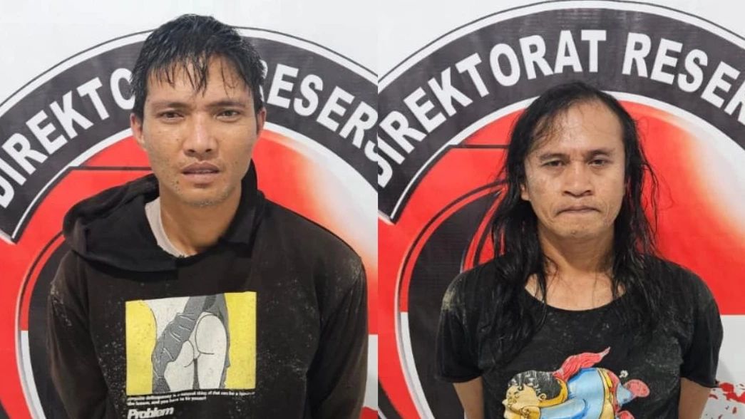 2 Pengedar Sabu di Sulteng Ditangkap, 20 Paket Sabu Seberat 20 Kg Disita