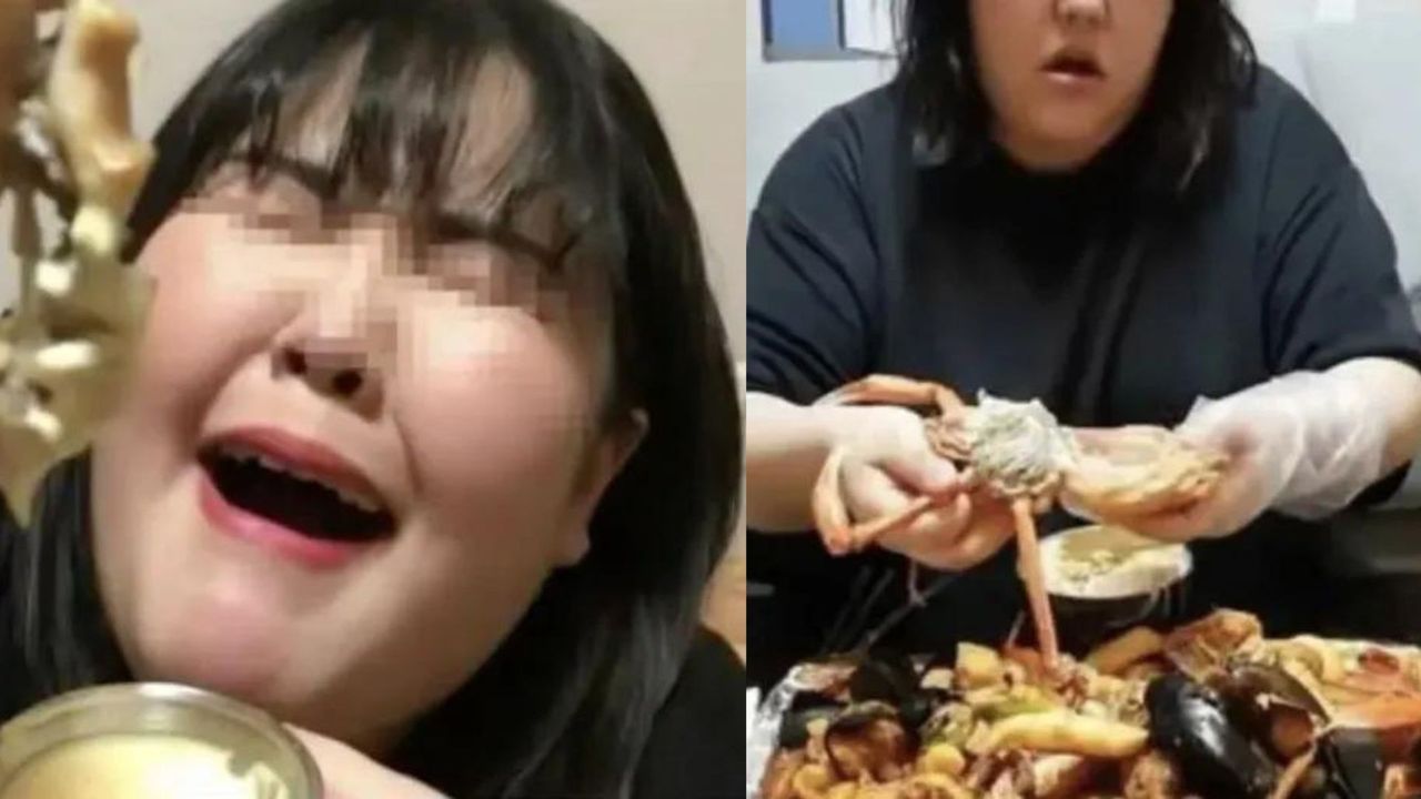 Perut Sobek, Content Creator Mukbang di China Tewas Usai Maraton Makan 10 Jam