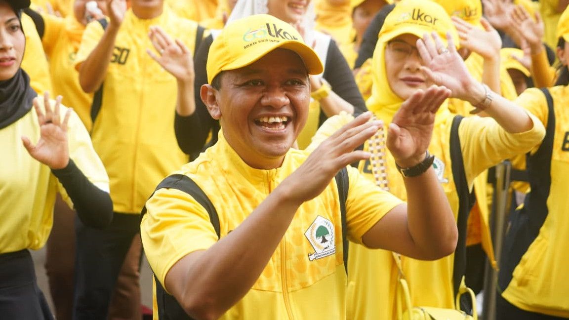 Bahlil Ikut-ikutan Prabowo, Sebut Golkar Juga Adik-Kakak dengan PDIP