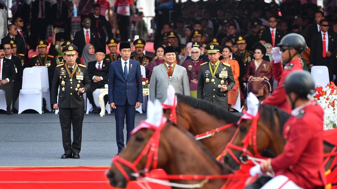 Jokowi Minta Dukungan Komponen Bangsa Untuk Transisi Pemerintahan ke Prabowo