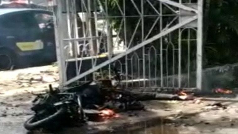 Kronologi Aksi Bom Bunuh Diri di Depan Gereja Katedral Makassar, Tak Ada Jemaat jadi Korban Tewas