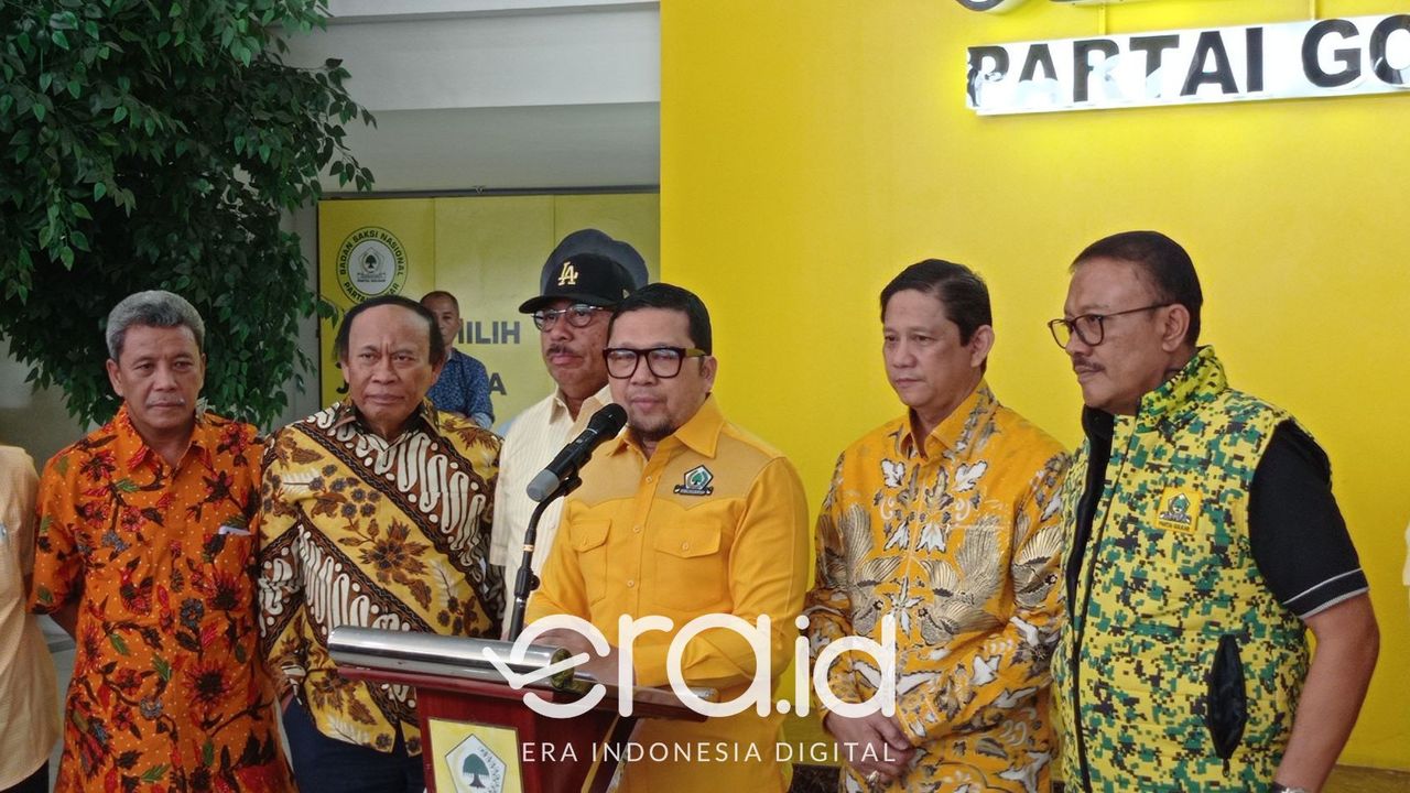 Golkar Umumkan 10 Cagub-Cawagub di Pilkada 2024, Satu di Antaranya Kapolda Papua