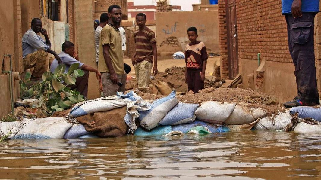 Sedikitnya 99 Warga Tewas Setelah Sudan Diterjang Banjir Sungai Nil