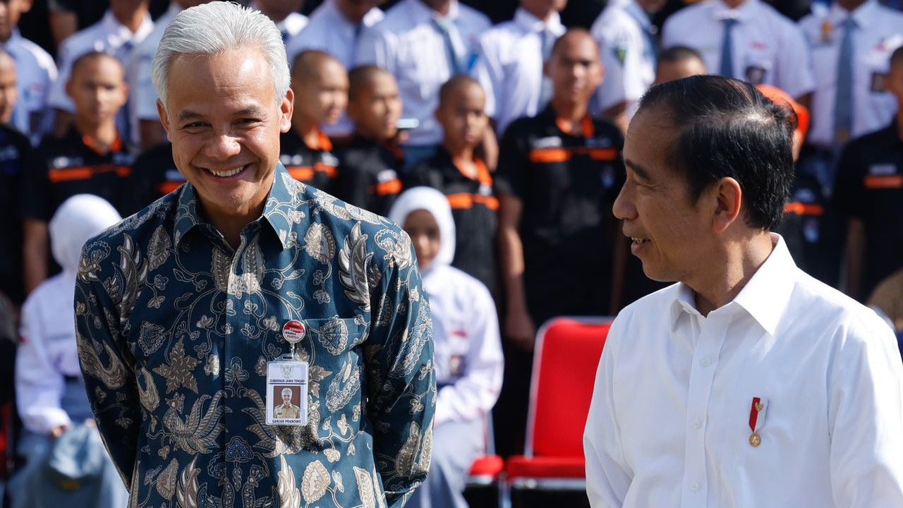 Jokowi: Program SMKN Gratis dari Pak Ganjar, Bisa menjadi Program Nasional