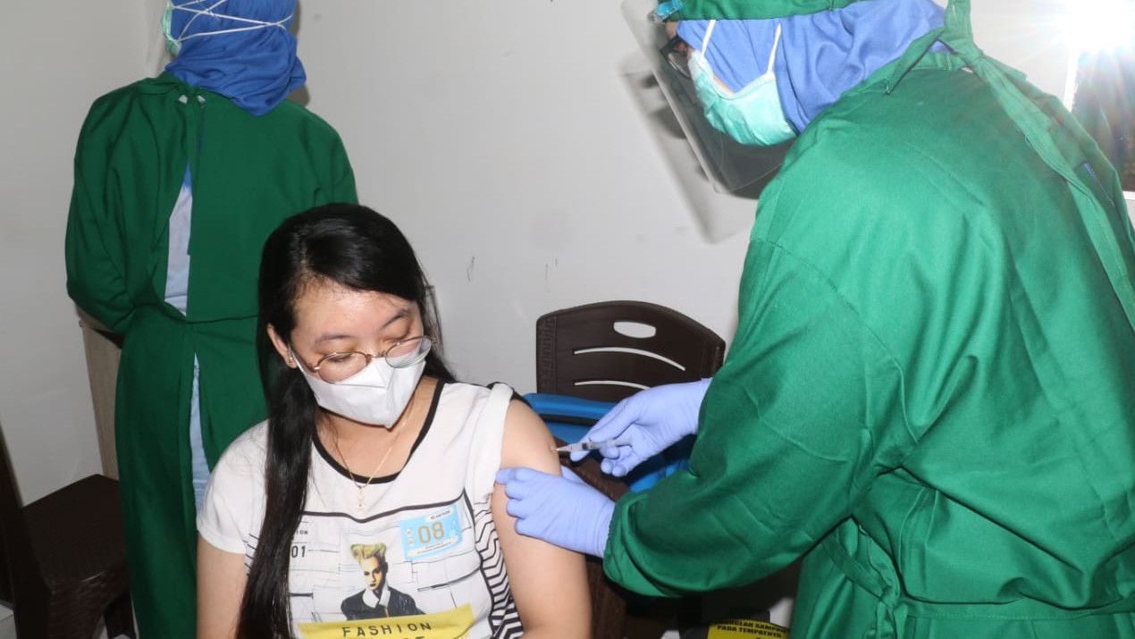 Hampir 25 Juta Penduduk RI Dapat Vaksin COVID-19 Dosis Lengkap