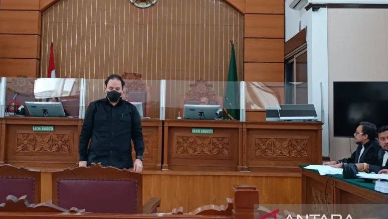 Dito Mahendra Divonis Penjara Tujuh Bulan, Hakim Perintahkan Langsung Bebas