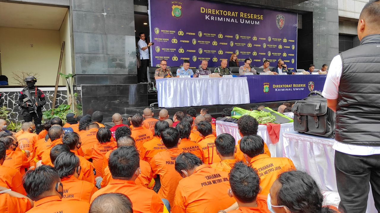 Ketua Grib Jaya Tangsel Ditangkap usai Kuasai Lahan BMKG, Dinyatakan Positif Narkoba