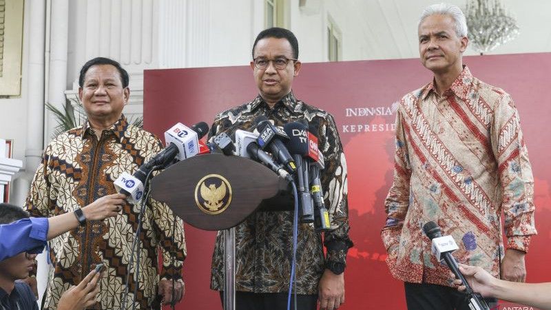 Anies Titipkan Pesan Ini ke Jokowi Usai Bertemu di Istana
