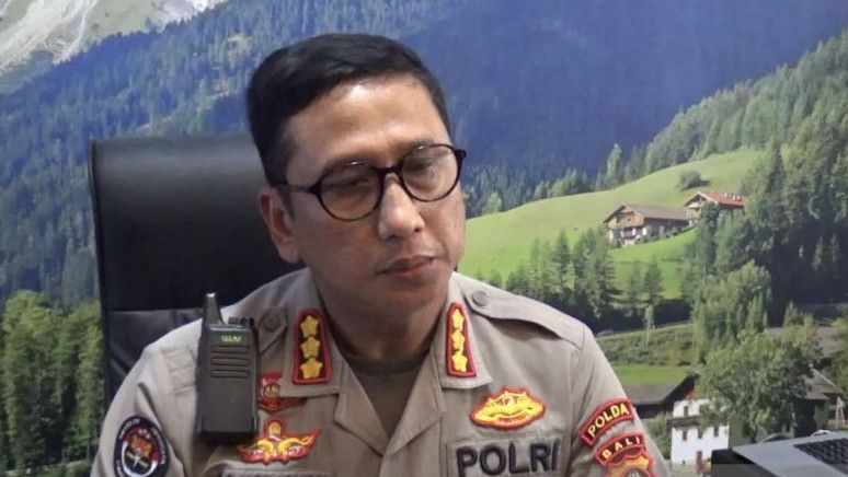 Viral Bule di Bali Dorong Polisi Saat Ditilang Terancam Dideportasi