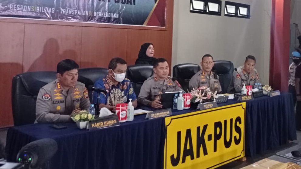 Polda Metro Jaya Sebut Teddy Minahasa Perintahkan Kapolres Bukittinggi Jual Sabu 5 Kg Hasil Sitaan