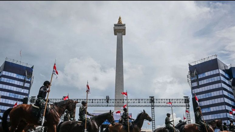 Tugu Monas Ditutup Sementara Saat Peringatan HUT ke-80 TNI Minggu Besok