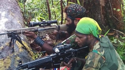 Akui 2 Anggotanya Tewas Ditembak TNI-Polri di Puncak Papua, KKB: Mereka Pembela Kebenaran