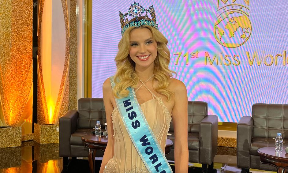 Hadir di Malam Puncak Miss World 2023, Ini Pesan Krystyna Pyszkova untuk Finalis Miss Indonesia