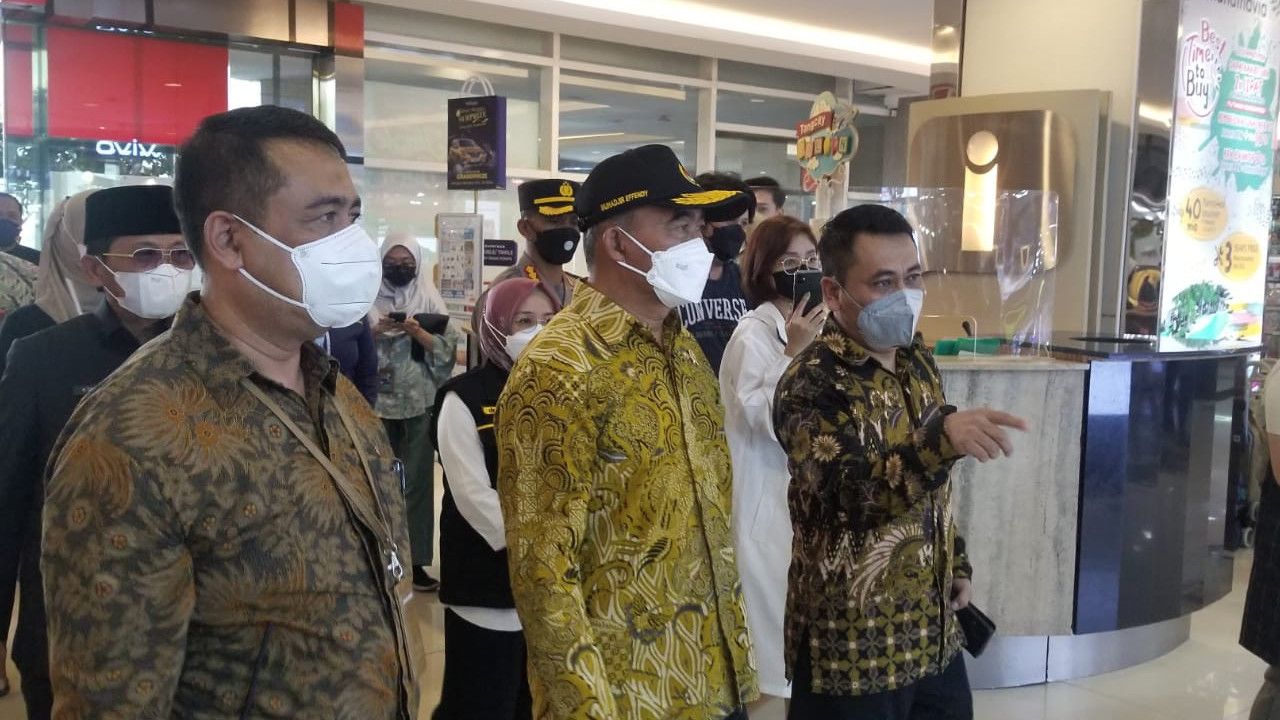 Lakukan Sidak di Mal Tangerang, Menko PMK Sebut Banyak Pengunjung Tak Jalankan Protokol Kesehatan