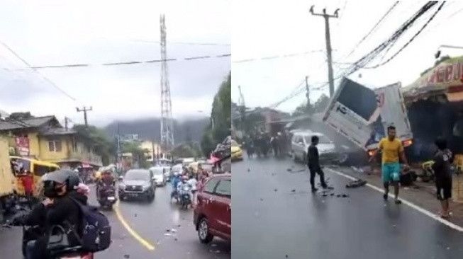 Fakta Kecelakaan Beruntun di Bogor: 17 Korban dan 2 Toko Dihantam