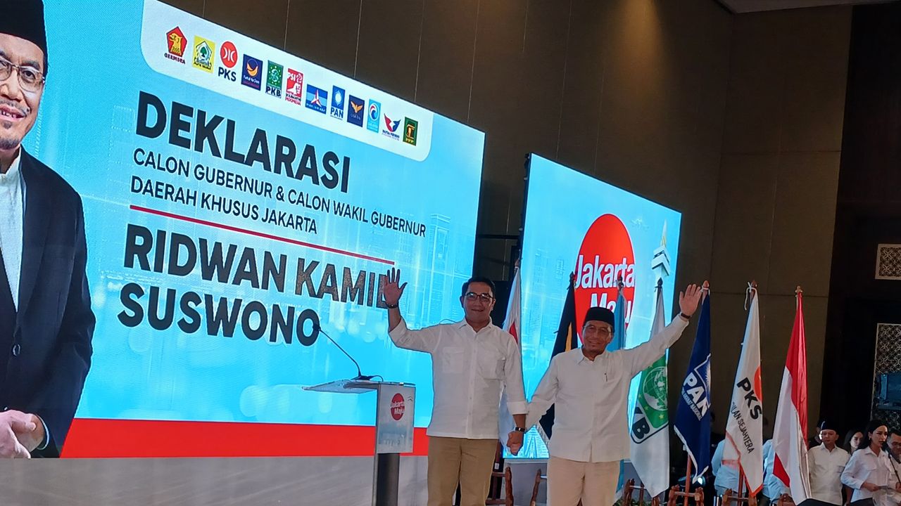 Ngaku Tak Pernah Mimpi Jadi Cagub, Suswono: Saya Inginnya Syaikhu tapi Takdirnya Lain