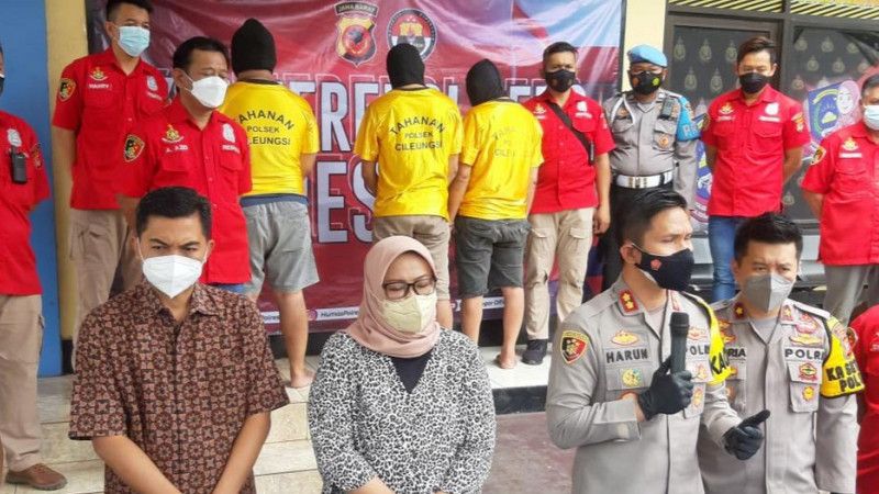 Aksi Polisi Obok-Obok Wartawan 'Bodrek' Bikin Bupati Bogor Curhat