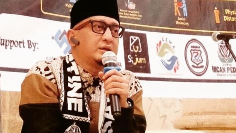 Minta Netizen Tak Bagikan Foto Vanessa Angel yang Tak Pakai Hijab, Ustaz Zacky Mirza: Ingat Kebaikannya