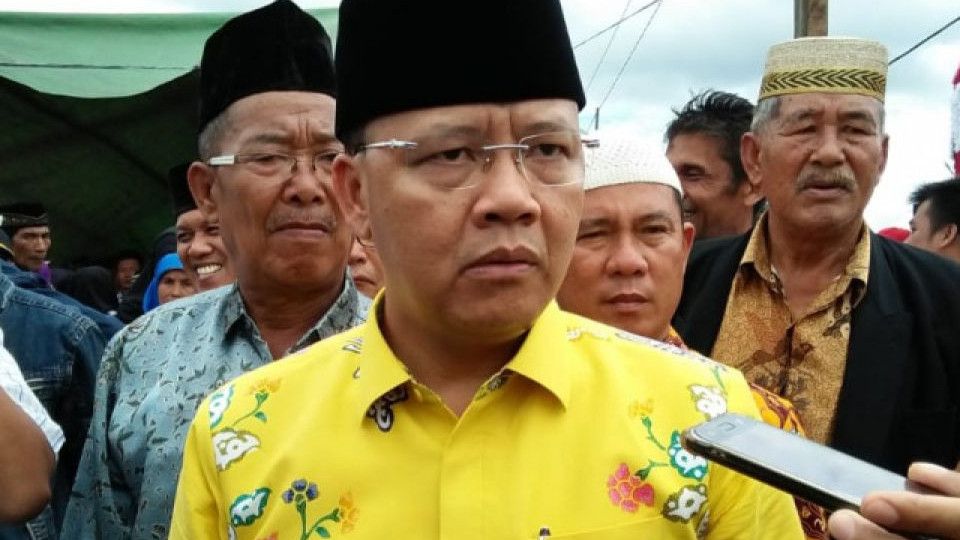 Kadernya yang Jadi Gubernur Bengkulu Ditangkap KPK, Golkar Cuma Bisa Prihatin