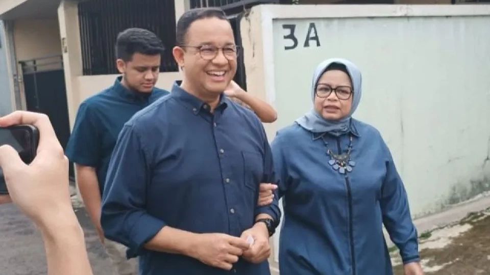 Anies Nyoblos di TPS 29 Lebak Bulus, Ajak Seluruh Warga Salurkan Hak Pilih