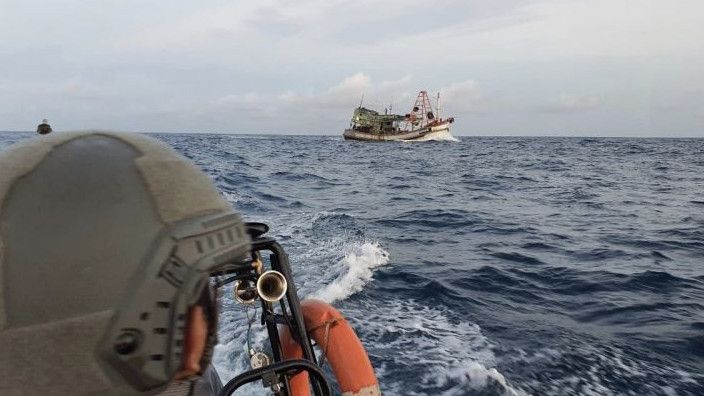 Kapal Asing Masuk ke Perairan Indonesia Secara Ilegal Diprediksi Meningkat pada 2022