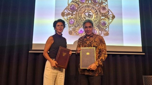 Belanda Serahkan Koleksi Bersejarah ke Indonesia, Ada Patung Singasari hingga Pusaka Kerajaan Lombok