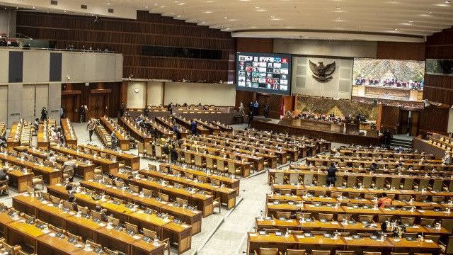 Paripurna DPR RI Setujui Tujuh RUU Provinsi Menjadi Undang-Undang, Ada Kalimantan Selatan hingga Sulawesi Utara