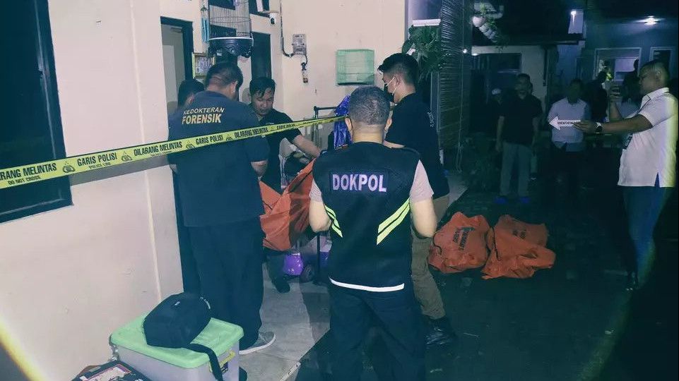 Kronologi Penemuan 4 Anak Jasad Anak di Jagakarsa: Dibunuh Ayah Kandung Sendiri