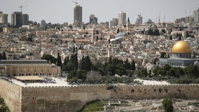 Warga Palestina Dilarang Masuk Masjid Al Aqsa dalam Dua Jumat oleh Otoritas Israel