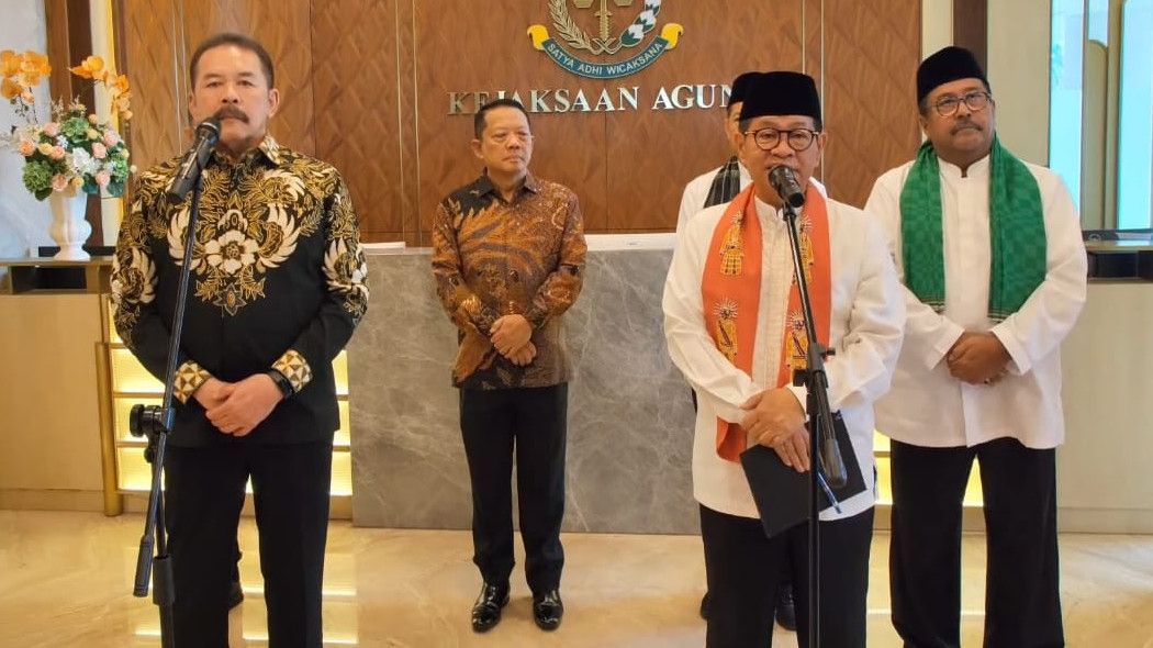 Pramono-Rano Karno Temui Jaksa Agung, Minta Bantuan Kawal APBD Jakarta