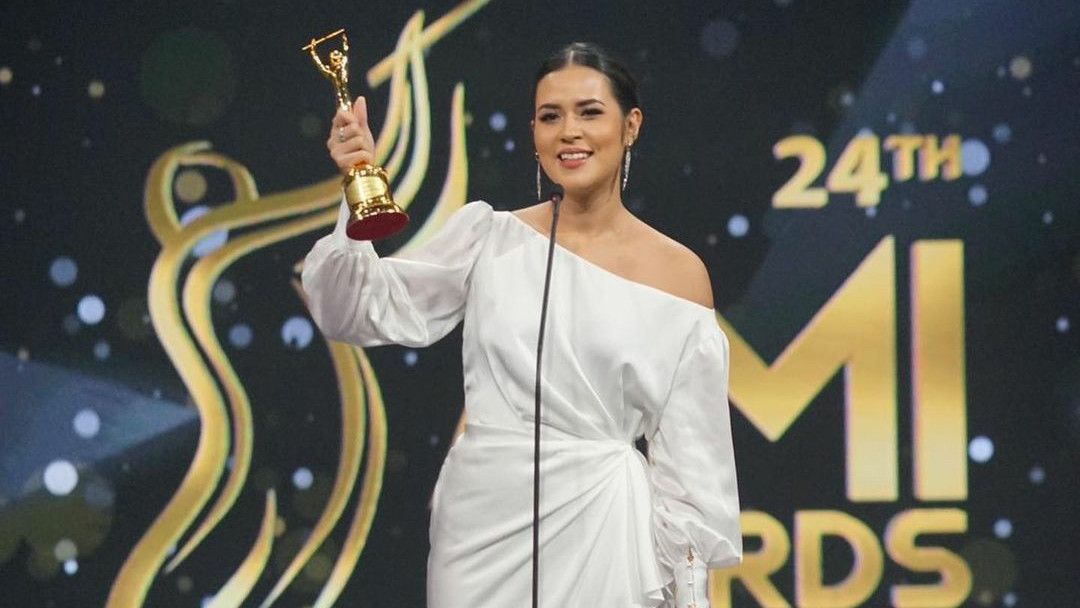 Tak Menyangka, Raisa Borong 4 Piala di AMI Awards 2021