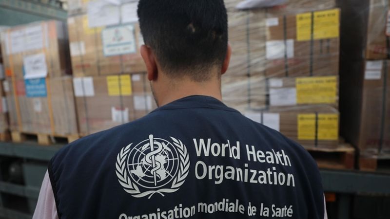 WHO: Tidak Ada Jaminan Keselamatan Pengiriman Bantuan ke Jalur Gaza