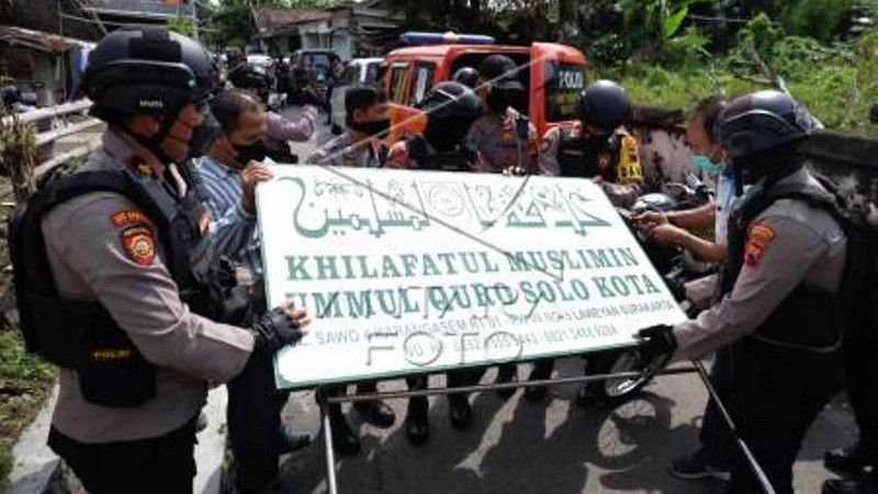 Polisi Kembali Tangkap 9 Warga di Sinjai yang Diduga Anggota Khilafatul Muslimin