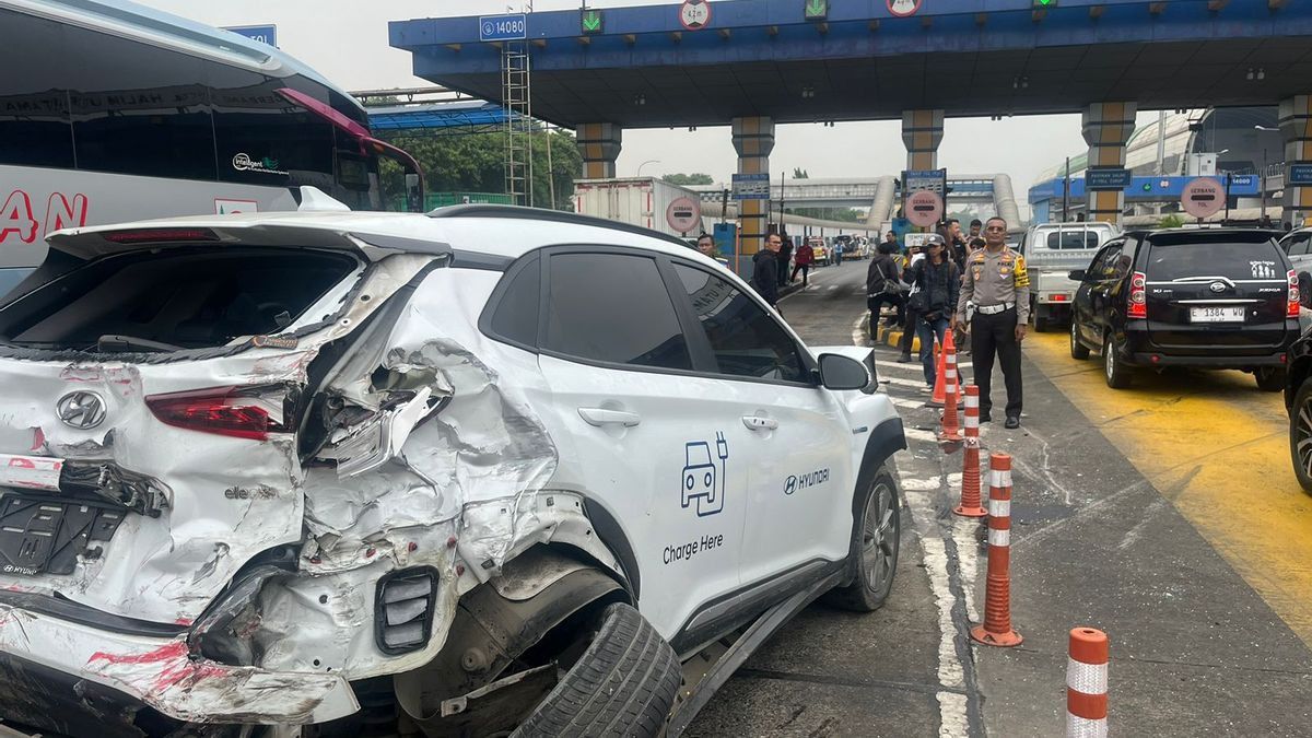 Sopir Truk Penyebab Kecelakaan Beruntun di Gerbang Tol Halim Jadi Tersangka
