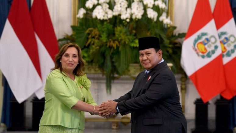 Temui Prabowo di Istana Merdeka, Presiden Peru Ingin Percepat Buah Blueberry dan Delima Masuk ke Indonesia