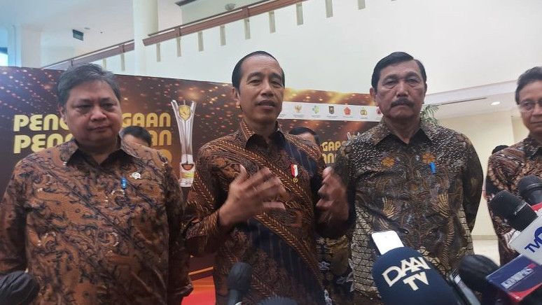 Jokowi Ungkap Sosok Pengganti Menpora Zainudin Amali