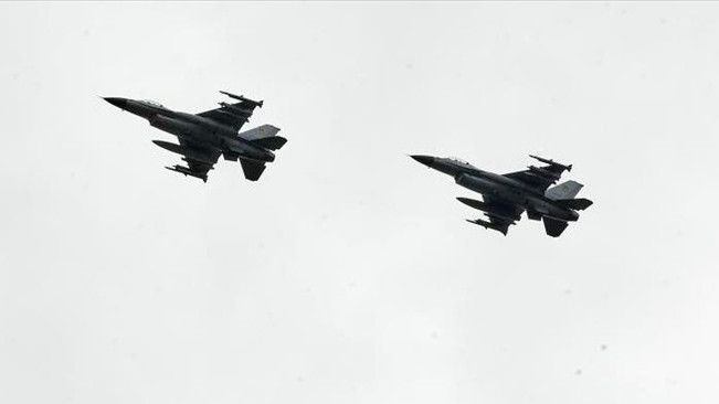 Ukraina Kehilangan Jet Tempur F-16 Pertama, Pilot Tewas Seketika