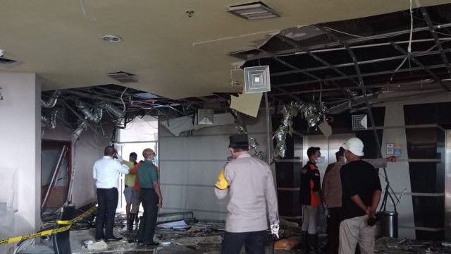 Diduga Instalasi AC Bermasalah, Ledakan Guncang RS Semen Padang, Polisi: Bukan karena Bom!