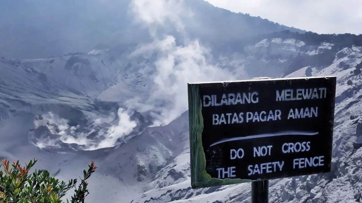 PVMBG: Tak Ada Peningkatan Aktivitas Gunung Tangkuban Parahu