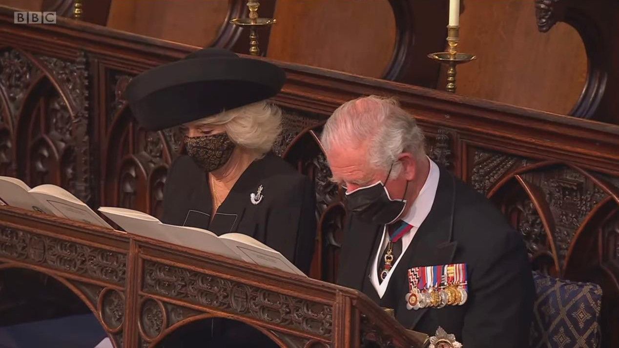 Pangeran William dan Pangeran Harry Reunian di Pemakaman Kakek Tercinta