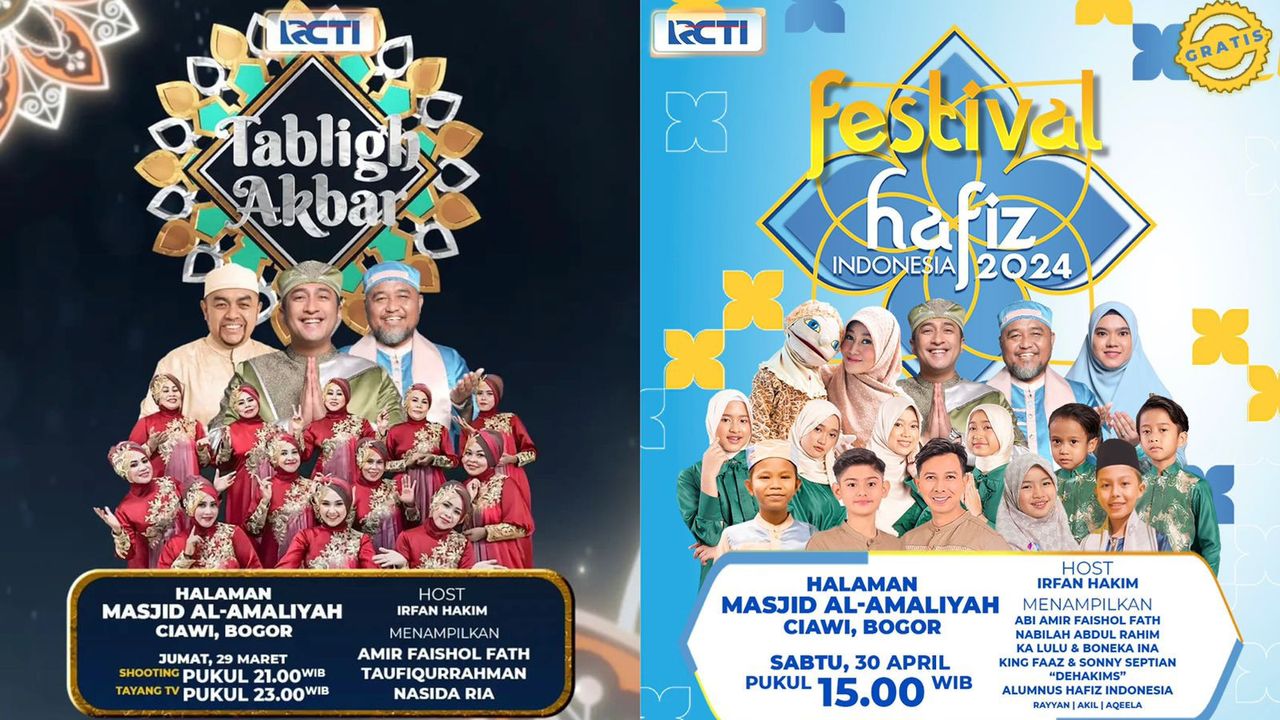 Kembali Memeriahkan Perayaan Ramadan di Ciawi, RCTI Hadirkan Tabligh Akbar dan Festival Hafiz Indonesia 2024