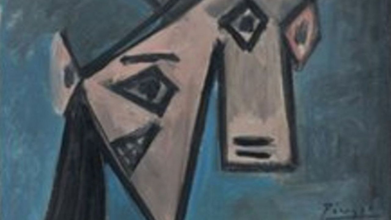 Lukisan Picasso dan Mondrian Disimpan Pencuri di Balik Semak-Semak