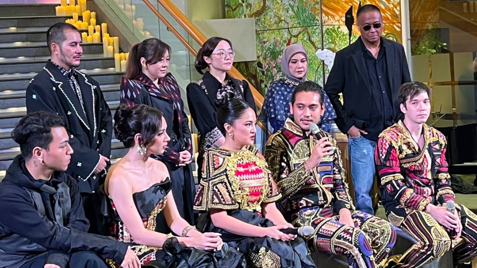 Kerja Bareng Lagi, Giorgino Abraham Ungkap Proses Bangun Chemistry dengan Marshanda