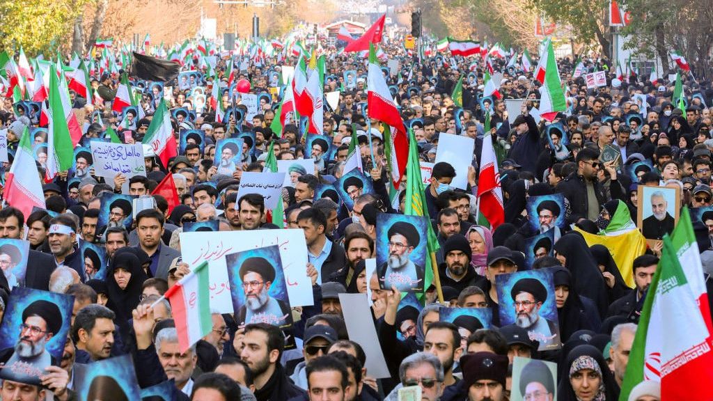 Terancam Disanksi karena Demo Meluas, Iran: G7 Munafik!