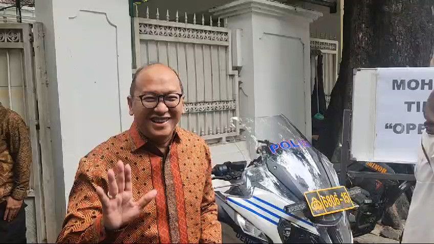 Tak Sampai 5 Menit Lebaran di Rumah Megawati, Rosan Roeslani Langsung Pulang
