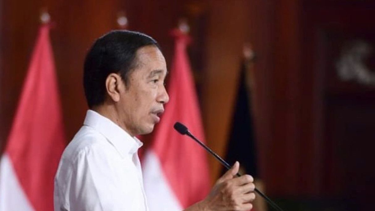 Ditanya Dukung Siapa di Pilpres 2024, Jokowi: Jangan Tergesa-gesa, Santai Mawon
